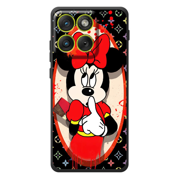 Чохол Disney Mouse Motorola Edge 70 (PREMIUMPrint) – Мінні Маус ЛВ