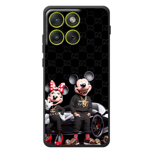 Чохол Disney Mouse Motorola Edge 70 (PREMIUMPrint) – Родина Маусів