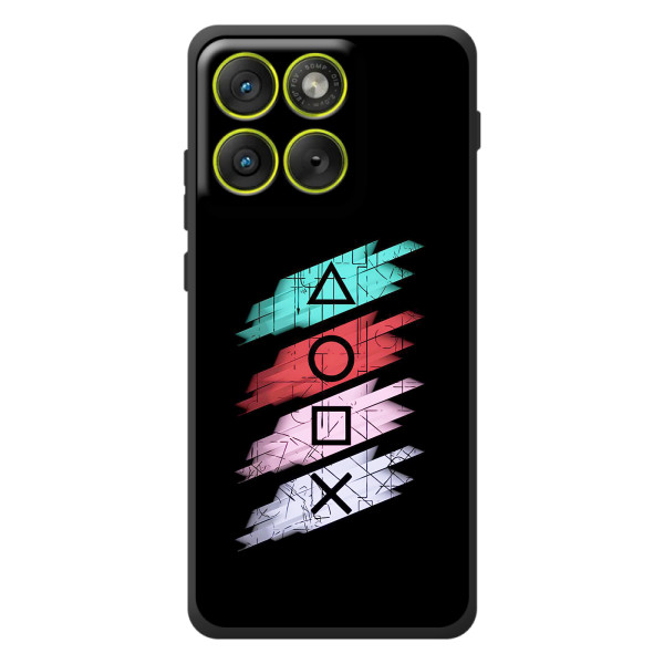 Чехол КИБЕРСПОРТ для Motorola Edge 70 – Значки Sony