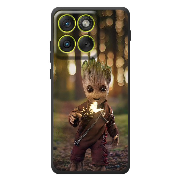 Чохол МАРВЕЛ для Motorola Эд $\overline{ж}70 (AlphaPrint) – I am Groot