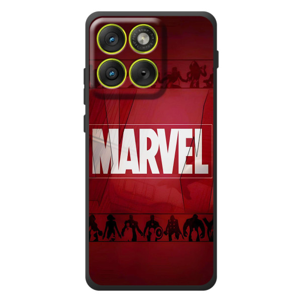 Чохол МАРВЕЛ для Motorola Эд $\overline{ж}70 (AlphaPrint) – MARVEL