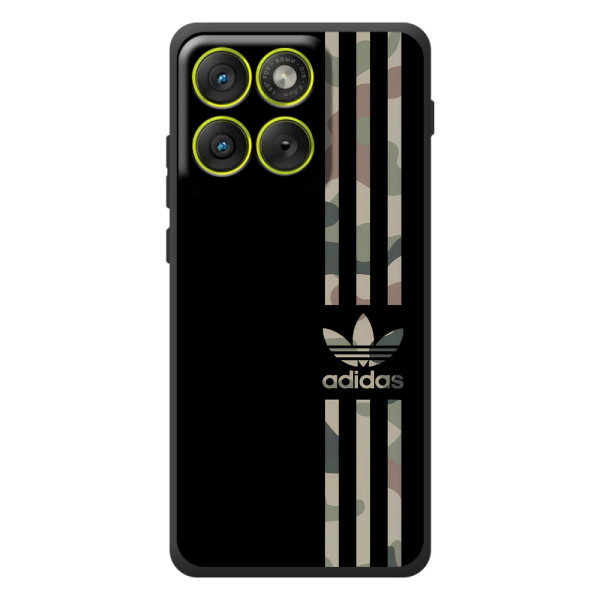 Чехол в стиле "Адидас" для Мо Motorola Edge 70 – Adidas