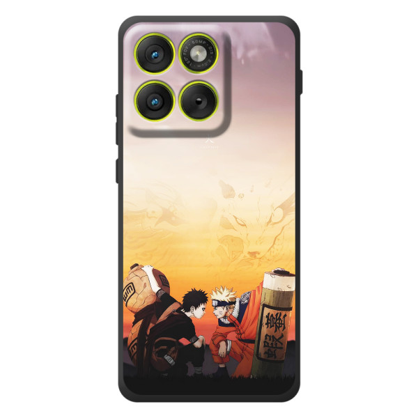 Чехлы с принтом Наруто на Motorola Edge 70 – Наруто Гаара