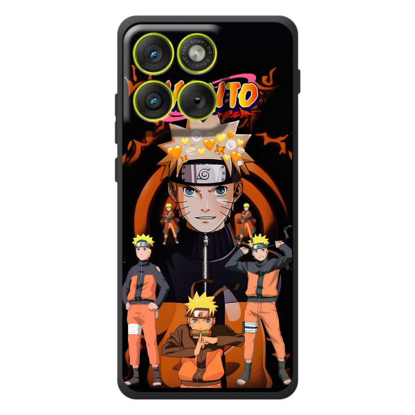 Чехлы с принтом Наруто на Motorola Edge 70 – Naruto герой
