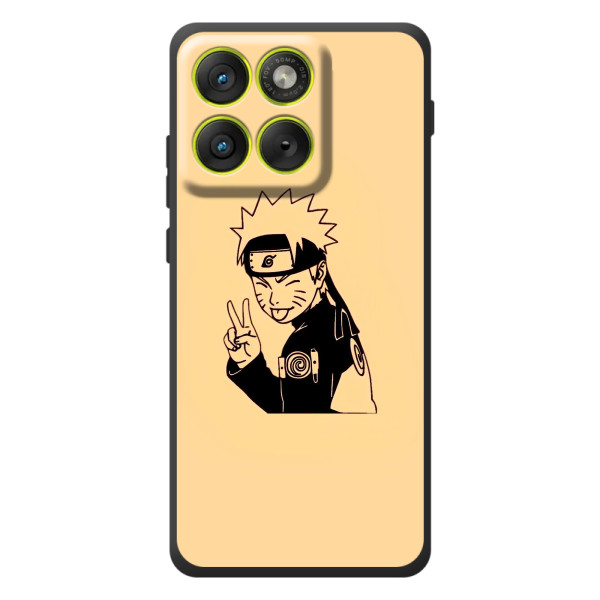 Чехлы с принтом Наруто на Motorola Edge 70 – Наруто Удзумаки