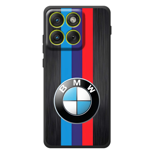 Чохол для Motorola Эд $\overline{ж}70 - з принтом БМВ (AlphaPrint) – Лого BMW
