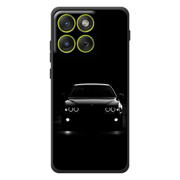 Чохол для Motorola Эд $\overline{ж}70 - з принтом БМВ (AlphaPrint) – Машина BMW