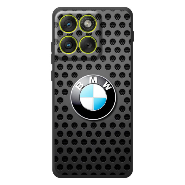 Чохол для Motorola Эд $\overline{ж}70 - з принтом БМВ (AlphaPrint) – Знак БМВ