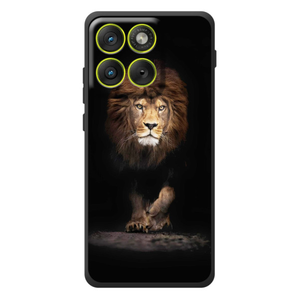 Чехол со Львом для Motorola Edge 70 (VPrint) – Лев