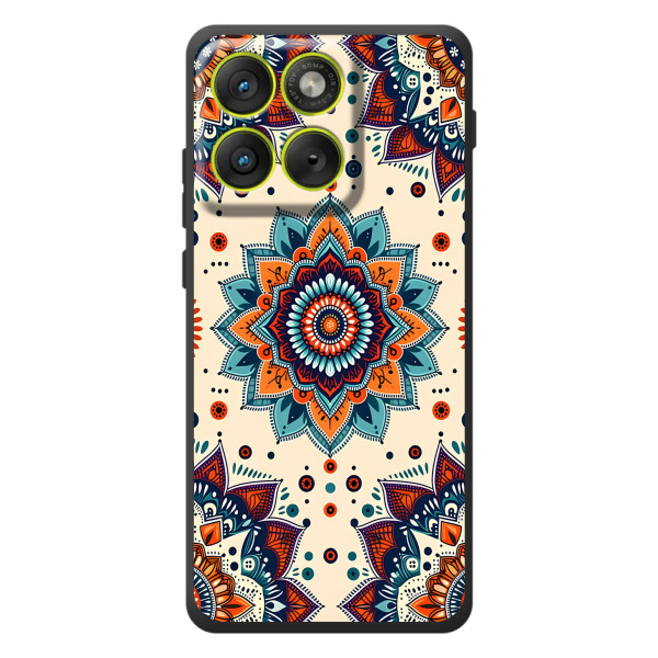 Чехол с принтом Ковер для Motorola Edge 70 – Цветной ковер