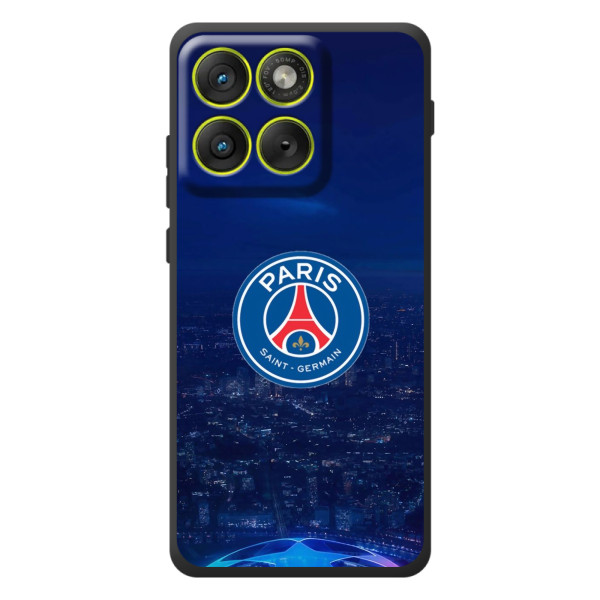 Чехол с картинкой ФК ПСЖ на Моротора Эдж 70 – Логотип ПСЖ