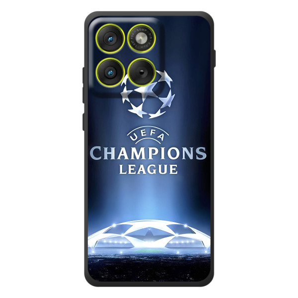 ФК Реал Мадрид чехлы для Motorola Edge 70 (AlphaPrint) – Лига чемпионов