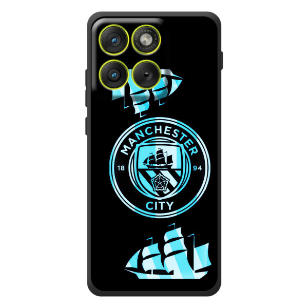 Чохли для Motorola Эд $\overline{ж}70 (VPrint) - ТОП ФК – ФК Манчестер Сіти