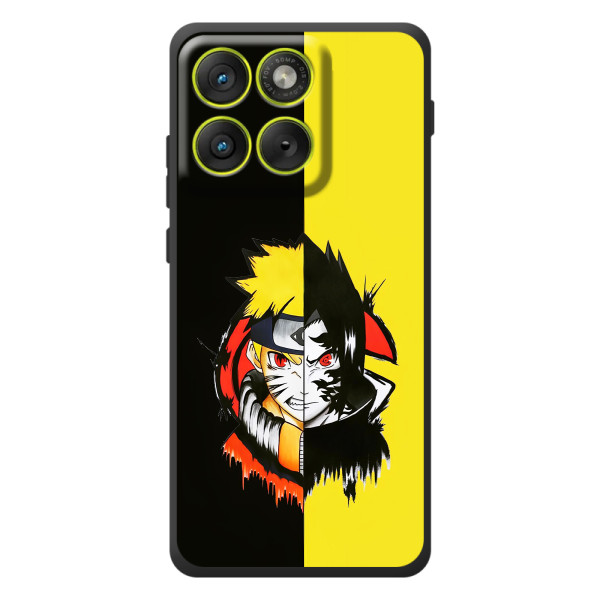 Naruto Anime Чохли для Motorola Эд $\overline{ж}70 (AlphaPrint) – Наруто-Ітачі