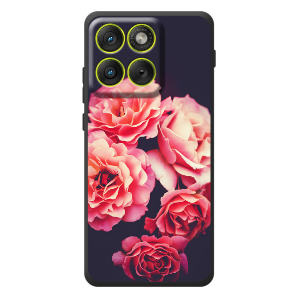 Чехлы с тематикой "ЦВЕТЫ" на Motorola Edge 70 – Бутоны