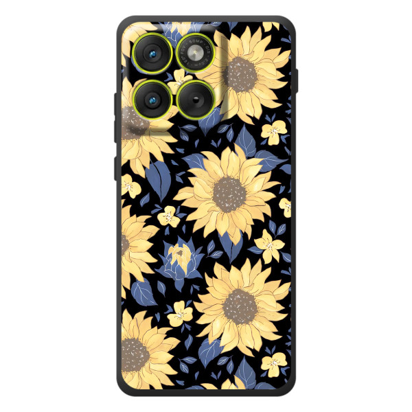 Чехлы с тематикой "ЦВЕТЫ" на Motorola Edge 70 – красивые цветы