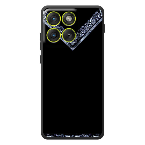Силіконовый Чохол на Motorola Edge 70 – Комірець вишиванки