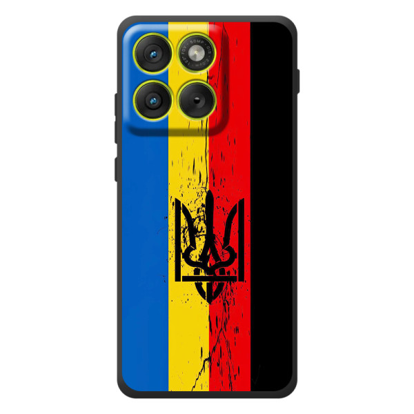 Украинские Чехлы для Motorola Edge 70 с картинкой УПА (AlphaPrint)