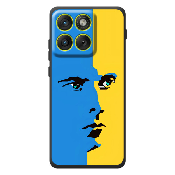 Украинские Чехлы для Motorola Edge 70 с картинкой УПА (AlphaPrint)