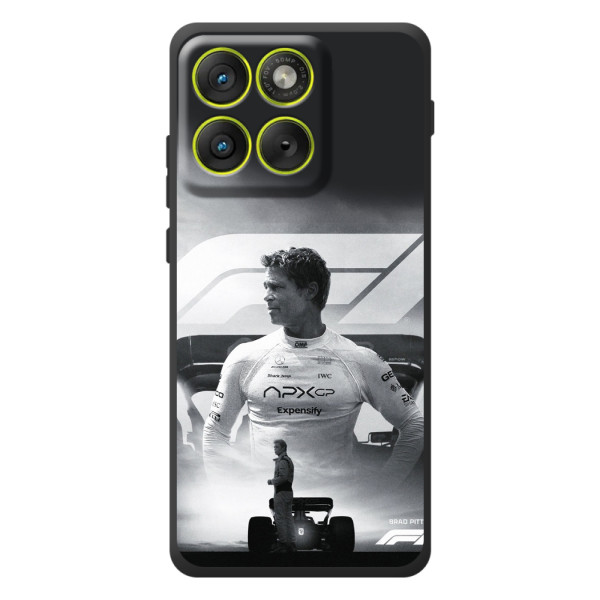 Чехол с прнтом Формула 1 на Motorola Edge 70 – Фон Формула-1