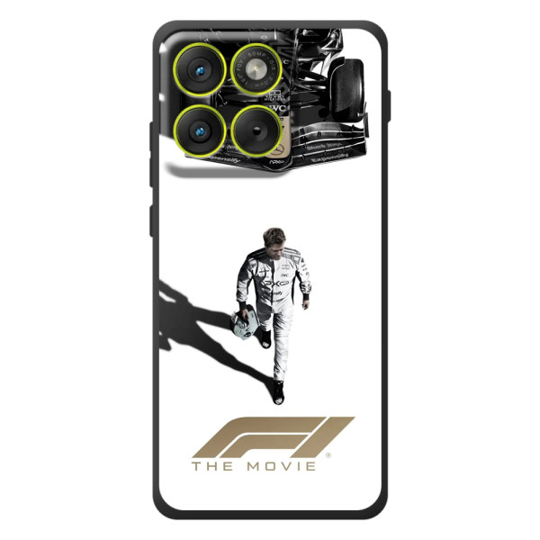 Чехол с прнтом Формула 1 на Motorola Edge 70 – Логотип Ф1