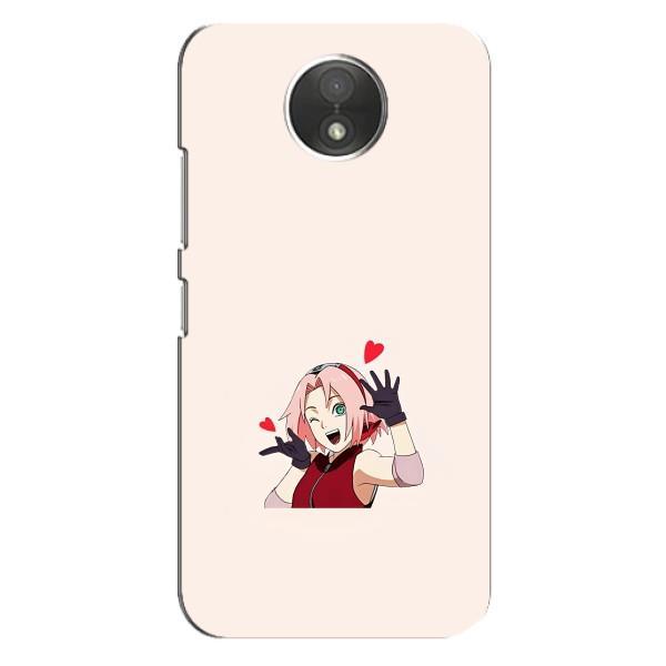 Чехлы Персонажи Аниме Наруто для Motorola Moto C (XT1750) (AlphaPrint)