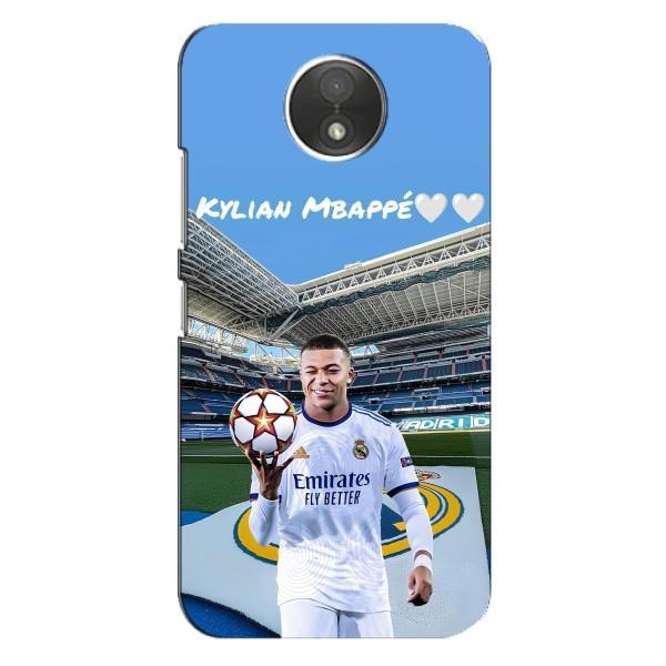 Чохол (TPU) з Футболістом на Motorola Moto C (XT1750) – Mbappe Real