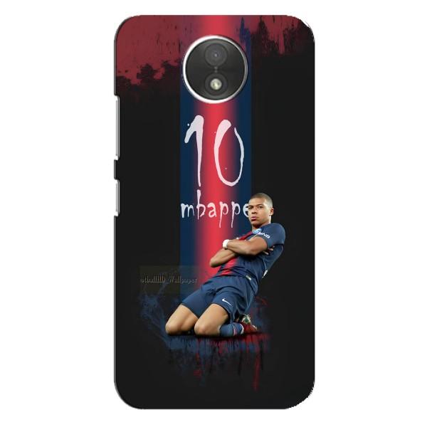 Чохол (TPU) з Футболістом на Motorola Moto C (XT1750) – MBAPPE 10