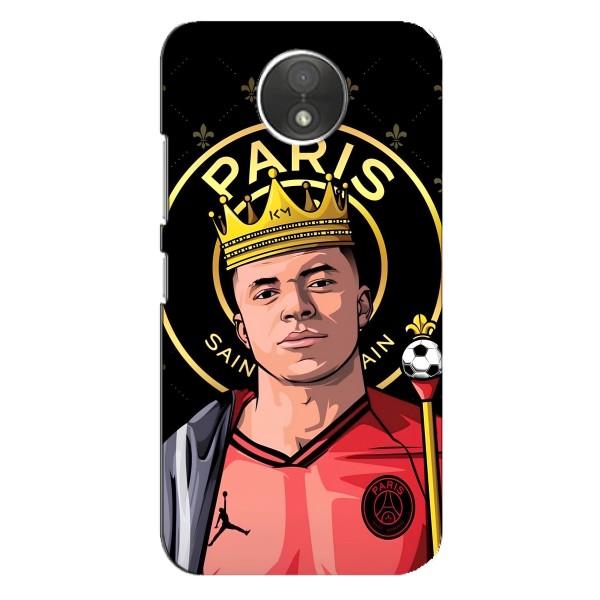 Чохол (TPU) з Футболістом на Motorola Moto C (XT1750) – Mbappe King