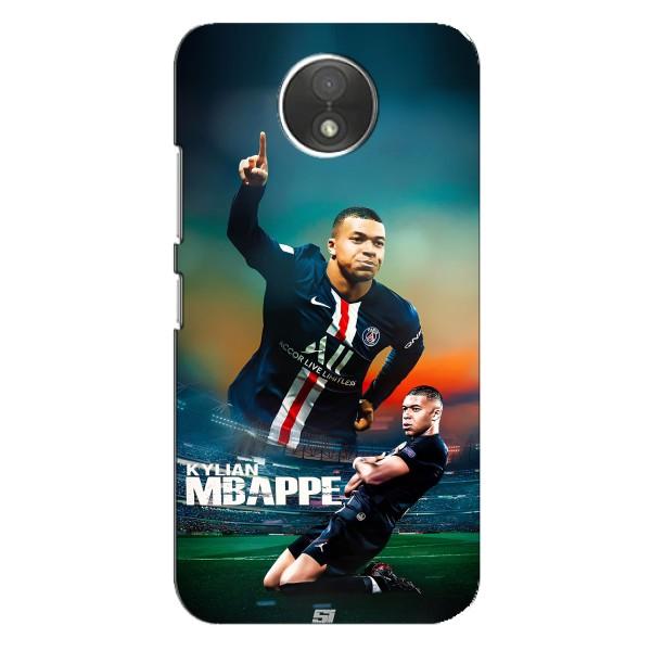 Чохол (TPU) з Футболістом на Motorola Moto C (XT1750) – MBAPPE
