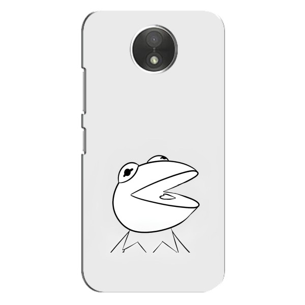 Чохли з зображенням Жаба Мем на Motorola Moto C (XT1750) – Арт Жаба