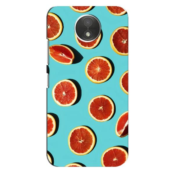 Чехлы с Фруктами для Motorola Moto C (XT1750) (VPrint) – Грейпфрут
