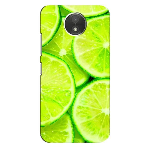 Чехлы с Фруктами для Motorola Moto C (XT1750) (VPrint) – Лайм