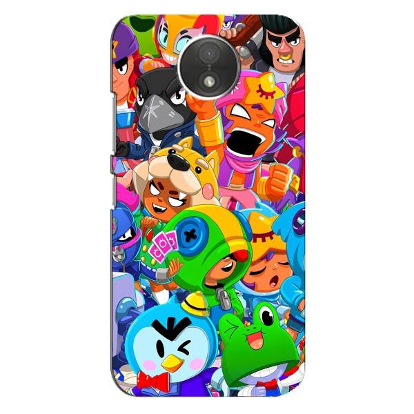 Чехлы Brawl Stars для Motorola Moto C (XT1750) (AlphaPrint)