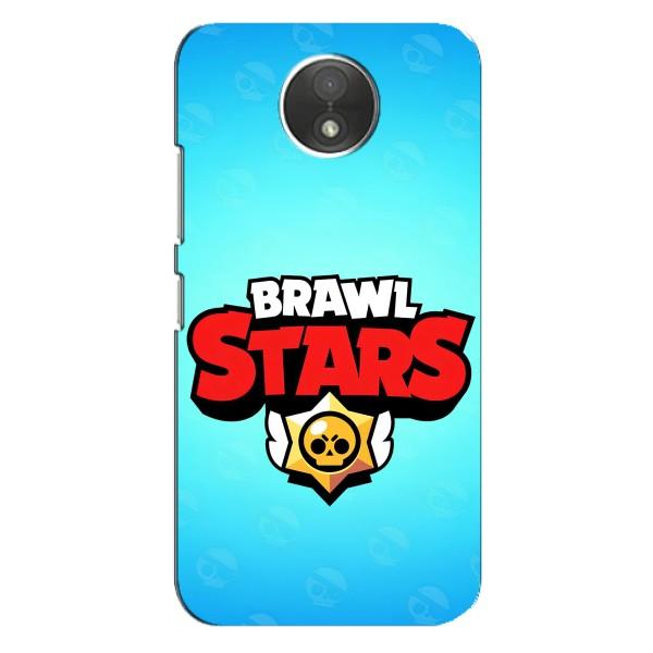 Чехлы Brawl Stars для Motorola Moto C (XT1750) (AlphaPrint)