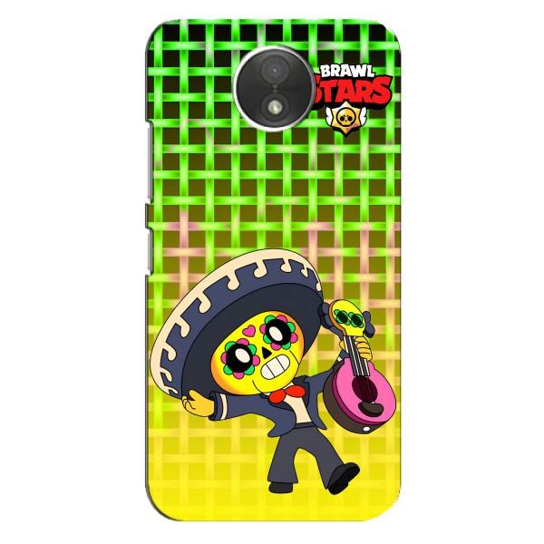 Чехлы Brawl Stars для Motorola Moto C (XT1750) (AlphaPrint)