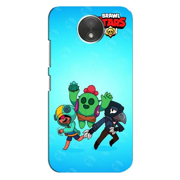 Чехлы Brawl Stars для Motorola Moto C (XT1750) (AlphaPrint)