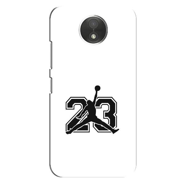 Чохли для Motorola Moto C (XT1750) - з картинкою JORDAN (AlphaPrint) – Jordan 23