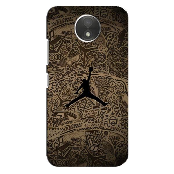 Чохли для Motorola Moto C (XT1750) - з картинкою JORDAN (AlphaPrint) – Logo Jordan