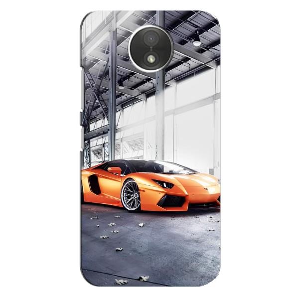 Чехлы с Машинами на Моторола МОТО C ХТ1750 (VPrint) – Sport Car