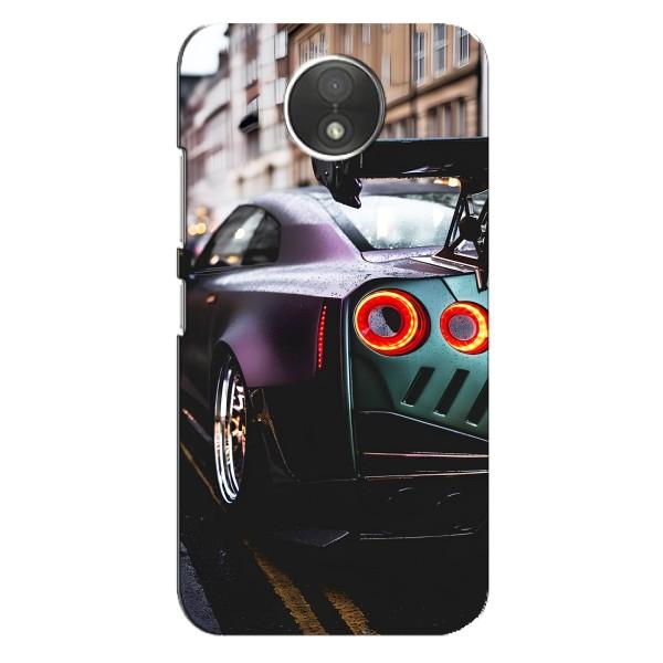 Чехлы с Машинами на Моторола МОТО C ХТ1750 (VPrint) – Тачка