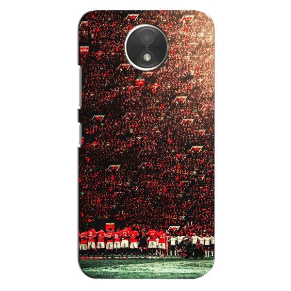 Чехол Манчестер Юнайтед для Моторола МОТО C ХТ1750 (AlphaPrint) – фанаты Манчестер Юнайтед