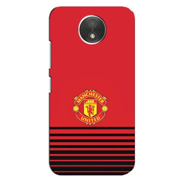 Чехол Манчестер Юнайтед для Моторола МОТО C ХТ1750 (AlphaPrint) – manchester united