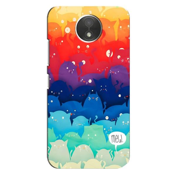 Чохол на . Motorola Moto C (.XT1750.) з Котиками (VPrint) – Mew