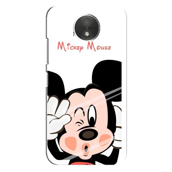 Чехлы для телефонов Motorola Moto C (XT1750) - Дисней – Mickey Mouse