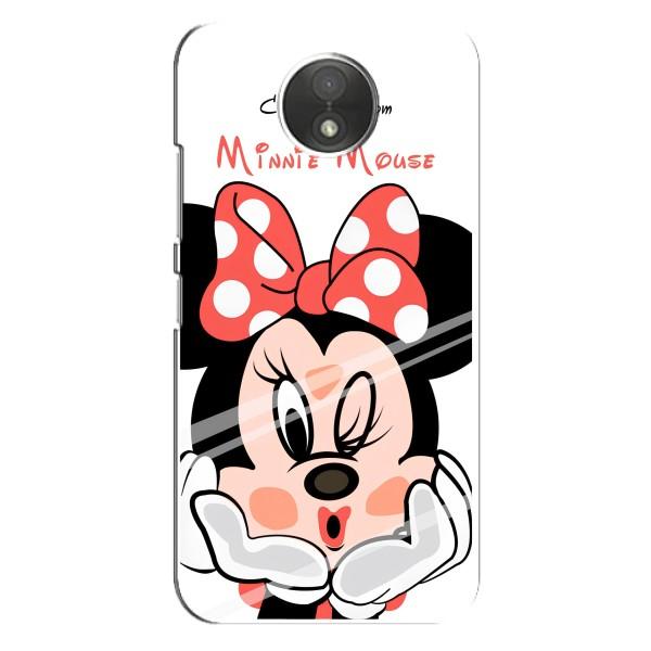 Чехлы для телефонов Motorola Moto C (XT1750) - Дисней – Minni Mouse
