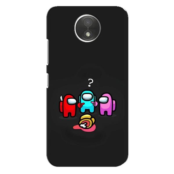 Чехол Амонг Ас для Motorola Moto C (XT1750) (AlphaPrint) – Импостер