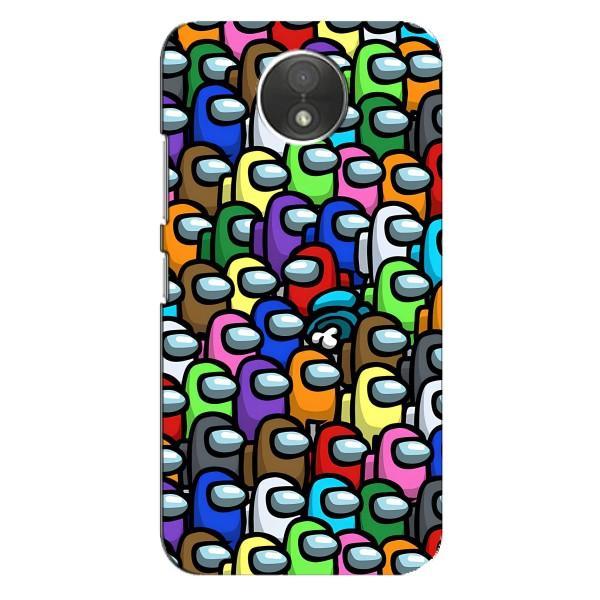 Чехол Амонг Ас для Motorola Moto C (XT1750) (AlphaPrint) – Убит