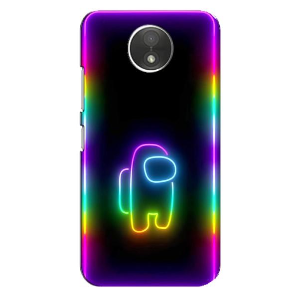 Чехол Амонг Ас для Motorola Moto C (XT1750) (AlphaPrint) – Яркий скин