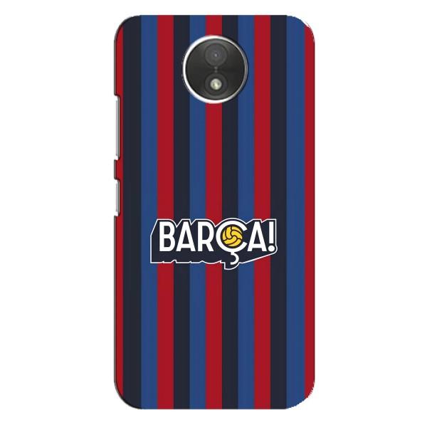 Чехол для Motorola Moto C (XT1750) (Барселона) – BARCA